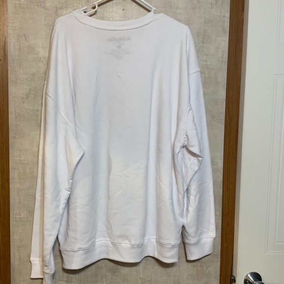 The Rolling Stones White Crewneck Sweater with Red and Green Design - Picture 3 of 3